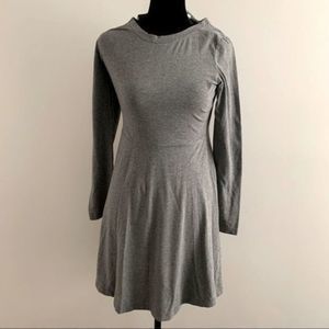 Womens Long Sleeve A Line Dress Size: S